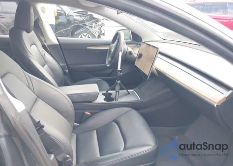 2023 Tesla Model 3 Rear-Wheel Drive from USA, damaged, VIN 5YJ3E1EA6PF518454